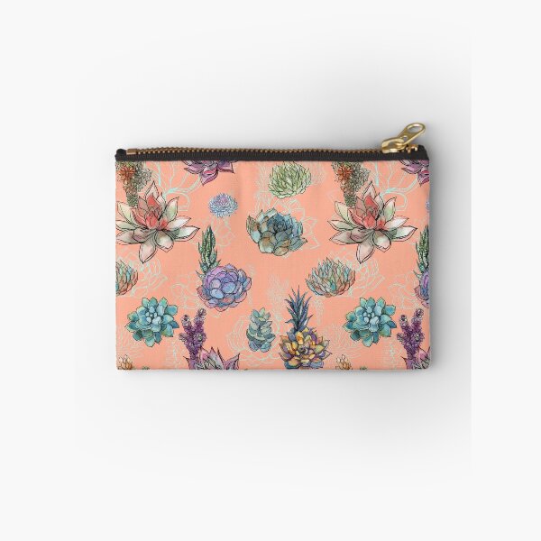 Item preview, Vivid Watercolor Echeverias designed and sold by adortopia.