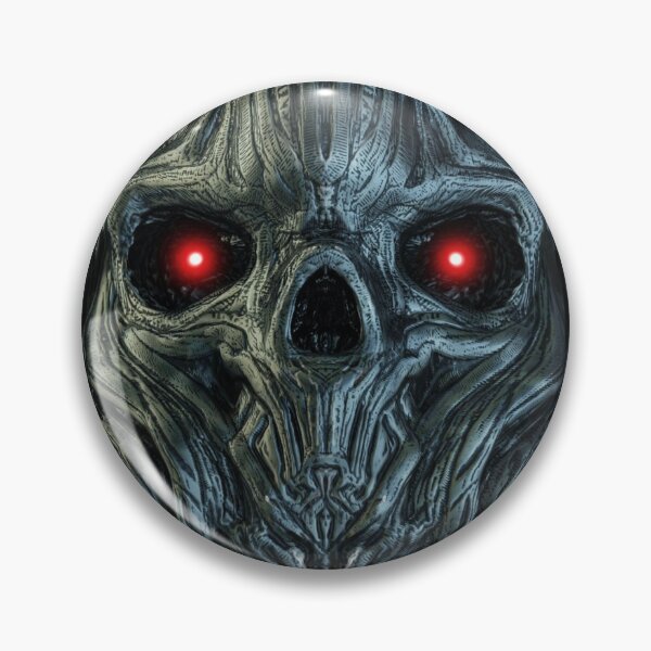 Item preview, Cyber Skull designed and sold by heinzgraynd.