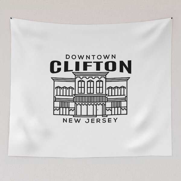 Item preview, Downtown Clifton NJ designed and sold by HalpinDesign.