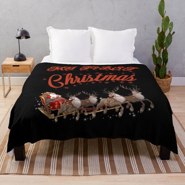 Item preview, My First Christmas , 2020 Santa Claus Funny Gift for Men and Women designed and sold by myrstyle.
