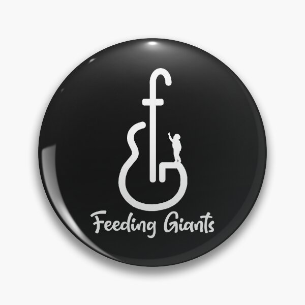 Item preview, Feeding Giants  Band Logo White designed and sold by FeedingGiants.