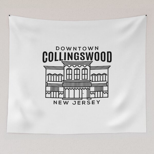 Item preview, Downtown Collingswood NJ designed and sold by HalpinDesign.