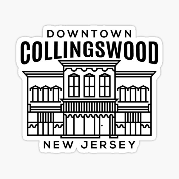Item preview, Downtown Collingswood NJ designed and sold by HalpinDesign.