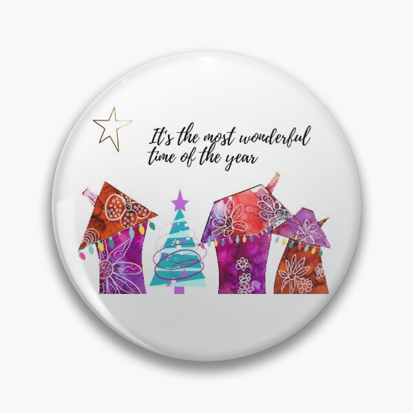 Item preview, Hippie House Decked Out for the Holiday  designed and sold by Artfully Abstracted.