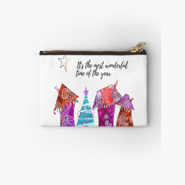 Item preview, Hippie House Decked Out for the Holiday  designed and sold by Artfully Abstracted.