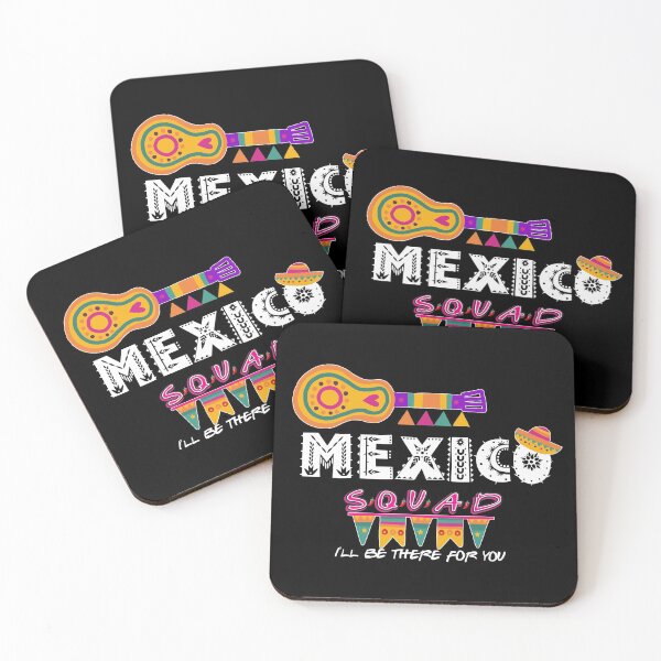 Item preview, Mexico Squad I'll Be there for you Vacation Matching designed and sold by Nzgiftsandmore.
