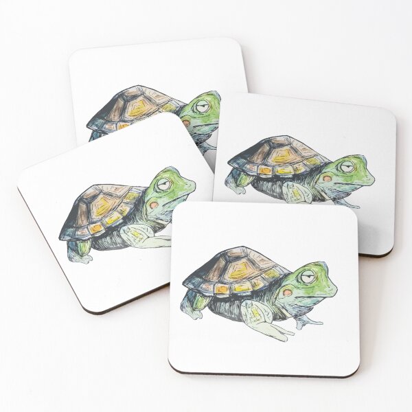 Item preview, Frog Turtle designed and sold by kaileyashtonart.
