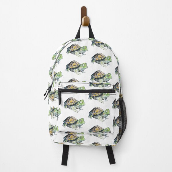 Item preview, Frog Turtle designed and sold by kaileyashtonart.