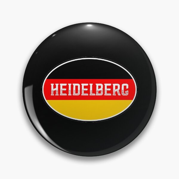 Item preview, Heidelberg Germany Travel Souvenir German Flag Heidelberg designed and sold by TeeHome.