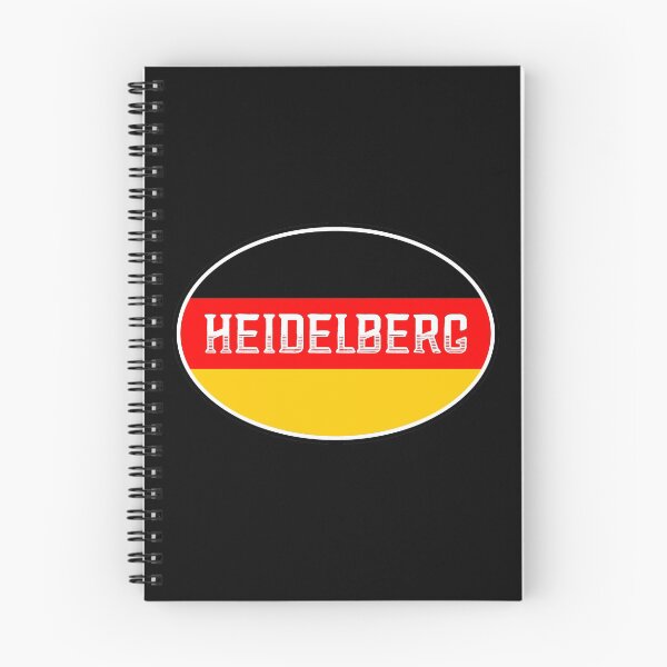Item preview, Heidelberg Germany Travel Souvenir German Flag Heidelberg designed and sold by TeeHome.