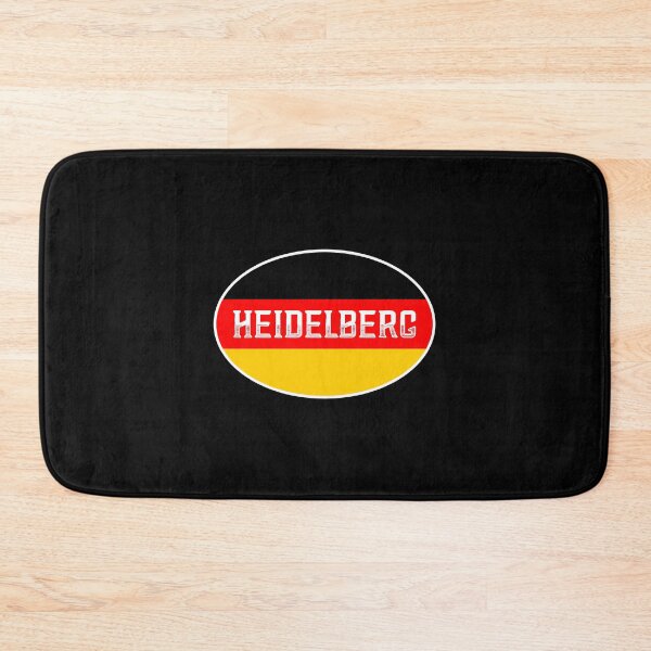 Item preview, Heidelberg Germany Travel Souvenir German Flag Heidelberg designed and sold by TeeHome.