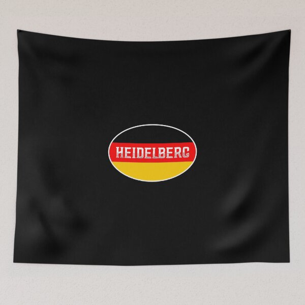 Item preview, Heidelberg Germany Travel Souvenir German Flag Heidelberg designed and sold by TeeHome.