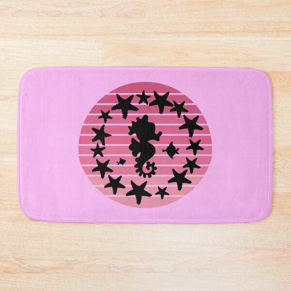Item preview, Pink Sunset Seahorse designed and sold by Meaningfully.