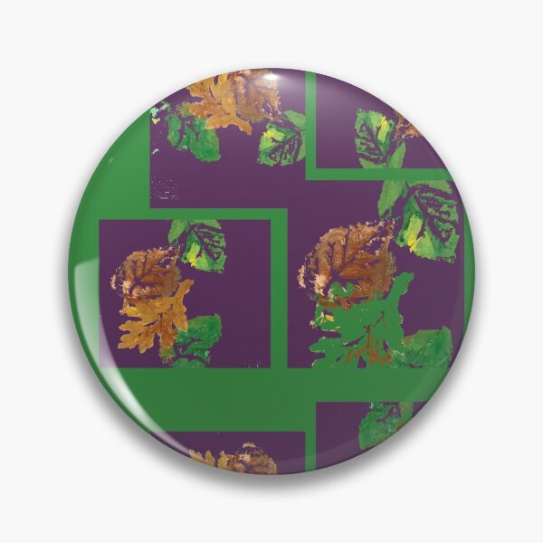 Item preview, Leaf Painting in Acrylic, Thanksgiving, digital emerald green background designed and sold by djrunnels.