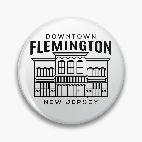 Item preview, Downtown Flemington NJ designed and sold by HalpinDesign.