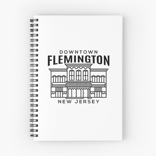 Item preview, Downtown Flemington NJ designed and sold by HalpinDesign.