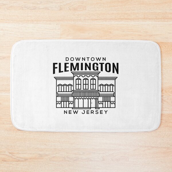 Item preview, Downtown Flemington NJ designed and sold by HalpinDesign.