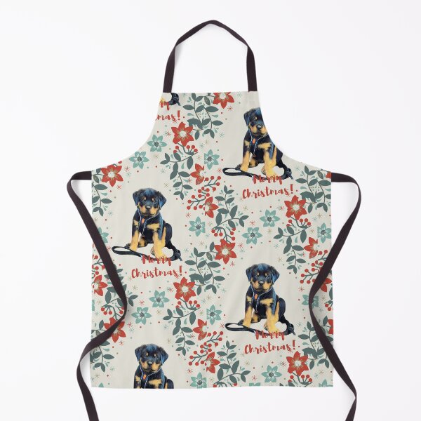 Item preview, Rottweiler Navidad designed and sold by AnnaAndVibes.
