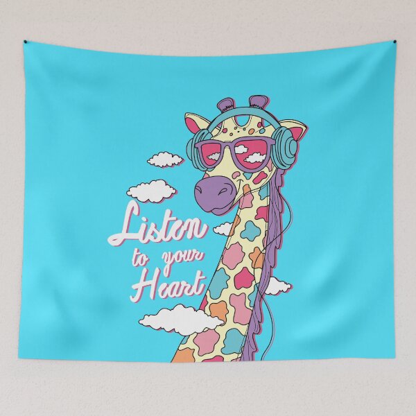 Item preview, Music Giraffe designed and sold by SiddharthaMoon.