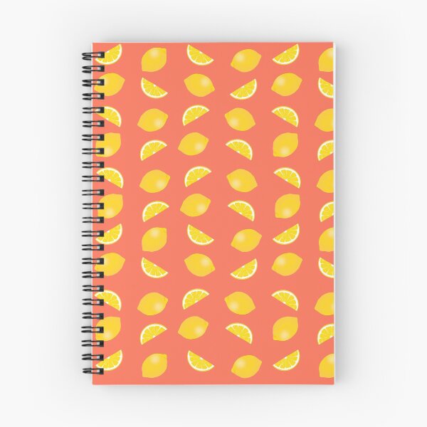 Item preview, Lemon Print - Orange designed and sold by Kittys-Art.