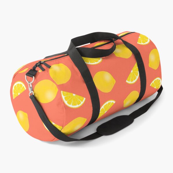 Item preview, Lemon Print - Orange designed and sold by Kittys-Art.