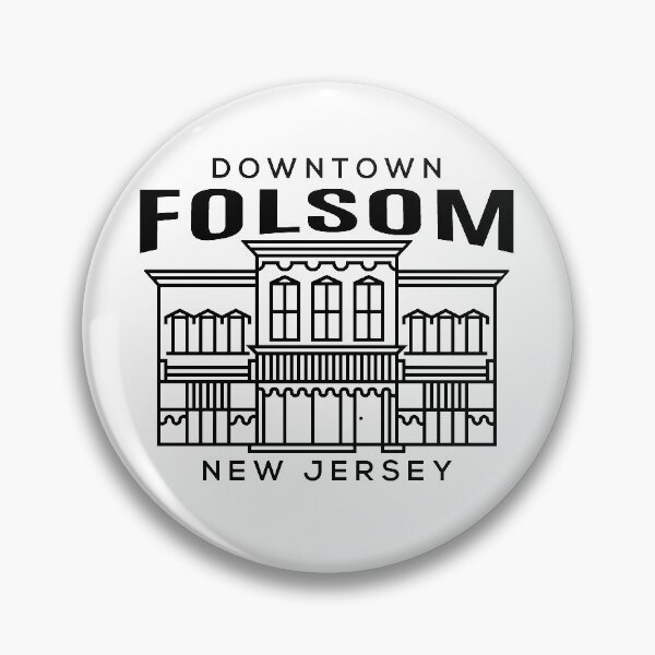 Item preview, Downtown Folsom NJ designed and sold by HalpinDesign.