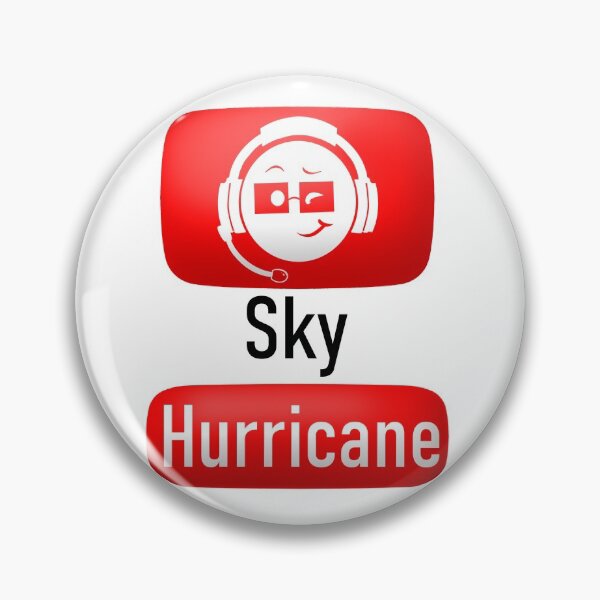 Item preview, Skyhurricane - Youtube Logo designed and sold by AlyssaFoxah.