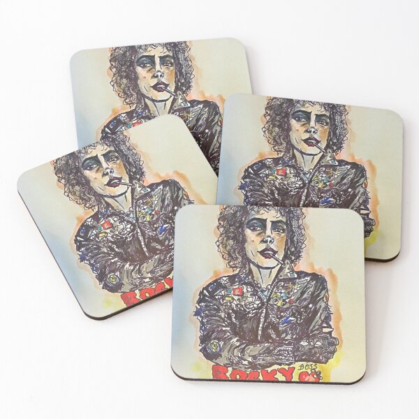 Item preview, Frank hearts Rocky designed and sold by Sketchyspics.