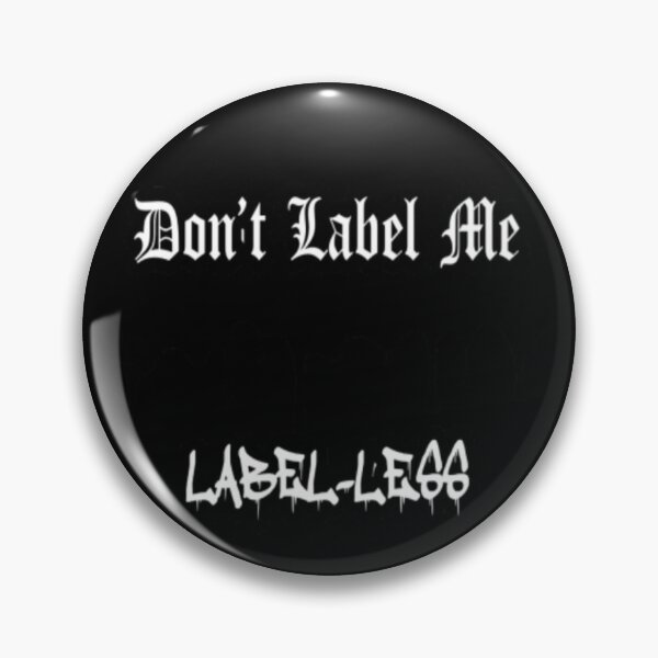Pin on Label for Less