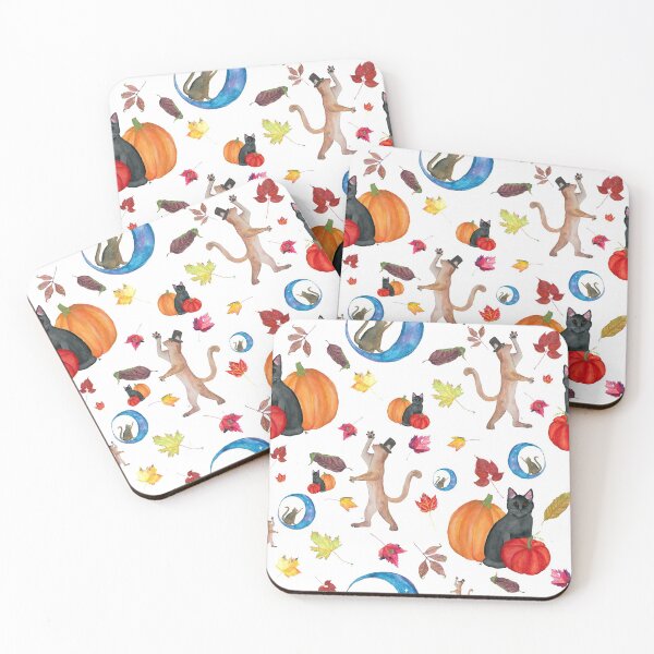 Item preview, Autumn Cats designed and sold by JoyStar's Story.