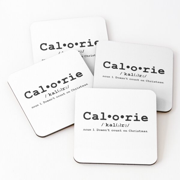 Item preview, Calorie doesn't count on Christmas designed and sold by vampdearie.