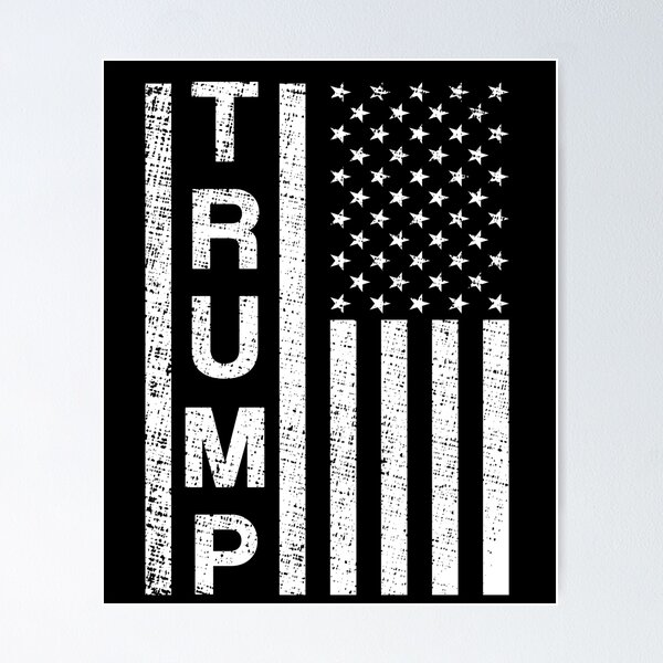 Item preview, Trump flag vintage designed and sold by johny11.