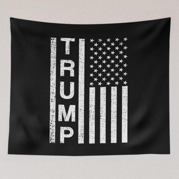 Item preview, Trump flag vintage designed and sold by johny11.