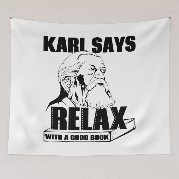 Item preview, Karl marx designed and sold by piedaydesigns.