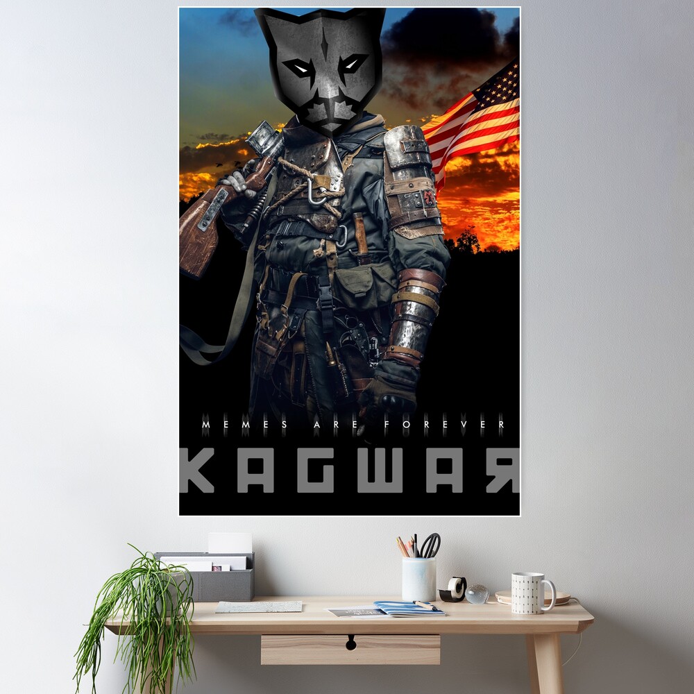 Memes Are Forever Poster