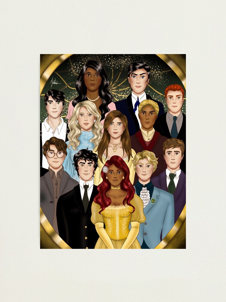 The Last Hours characters, Chain of Gold " Photographic Print for Sale by  juliacarstairss | Redbubble