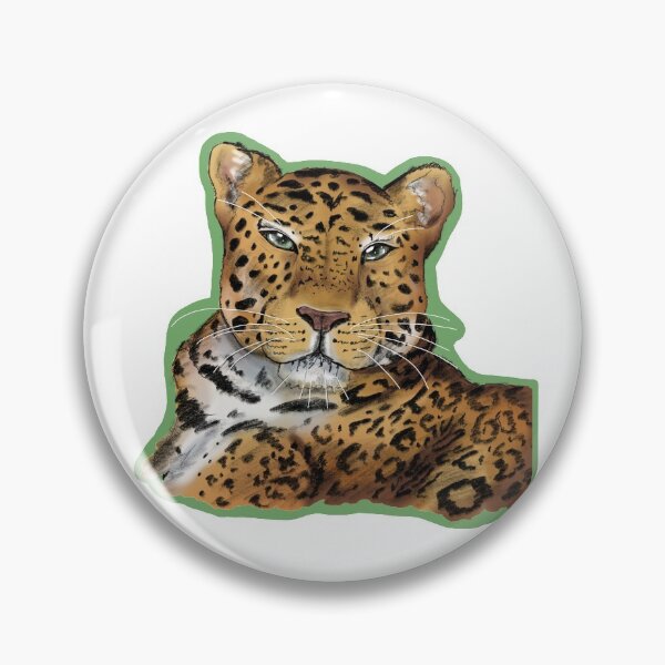 Item preview, Amur Leopard: Critically Endangered designed and sold by jasillustration.