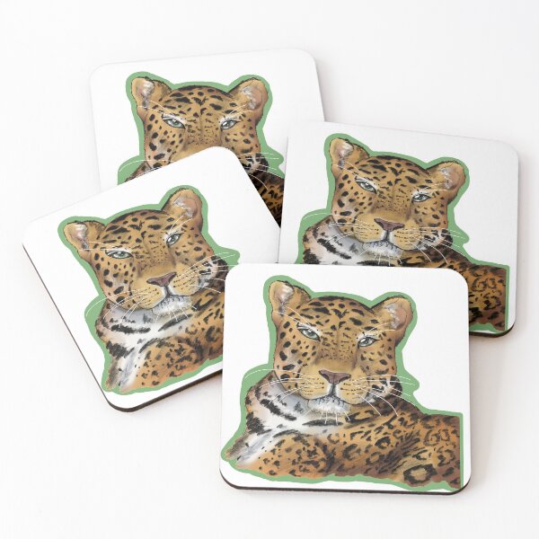 Item preview, Amur Leopard: Critically Endangered designed and sold by jasillustration.
