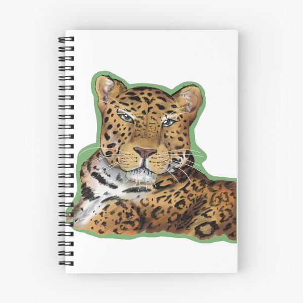 Item preview, Amur Leopard: Critically Endangered designed and sold by jasillustration.