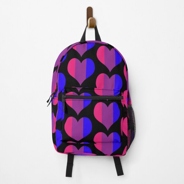 Item preview, Bi Pride Striped Heart designed and sold by Infuriating.
