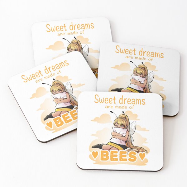 Item preview, Sweet dreams are made of bees designed and sold by Phoebubble.