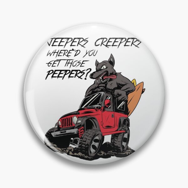 Item preview, JEEPERS CREEPERS designed and sold by Aredford23.