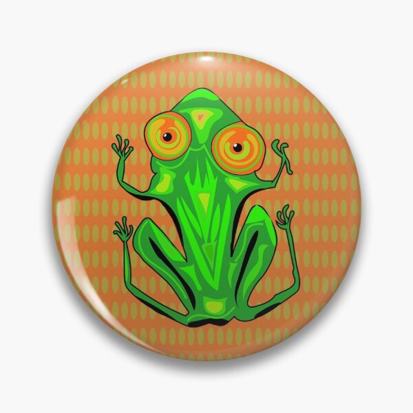 Item preview, Feelin' Froggy Psychedelic Amphibian  designed and sold by Slydell1.