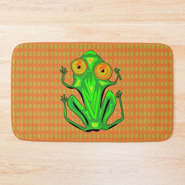 Item preview, Feelin' Froggy Psychedelic Amphibian  designed and sold by Slydell1.