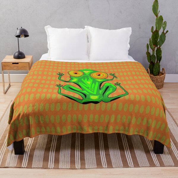 Item preview, Feelin' Froggy Psychedelic Amphibian  designed and sold by Slydell1.