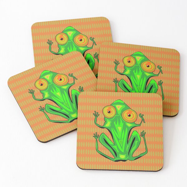 Item preview, Feelin' Froggy Psychedelic Amphibian  designed and sold by Slydell1.