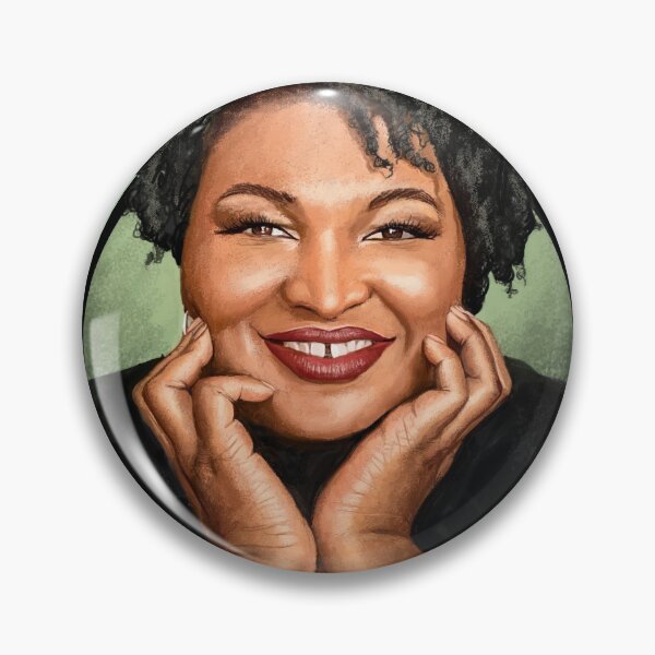 Item preview, Stacey Abrams designed and sold by xzaclee16.