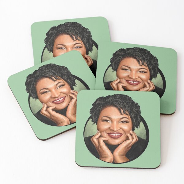 Item preview, Stacey Abrams designed and sold by xzaclee16.
