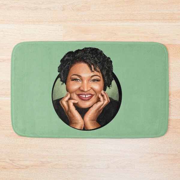 Item preview, Stacey Abrams designed and sold by xzaclee16.