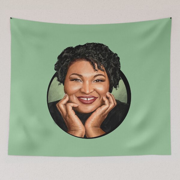 Item preview, Stacey Abrams designed and sold by xzaclee16.